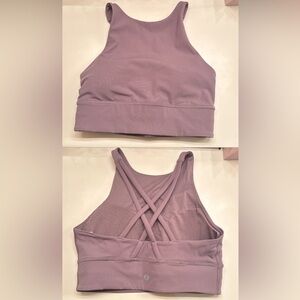 Lululemon size 6 longline sports bra (with padding)